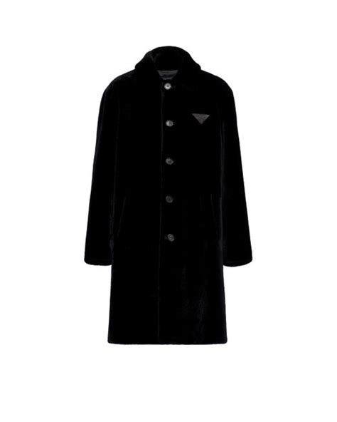 prada mantel herren